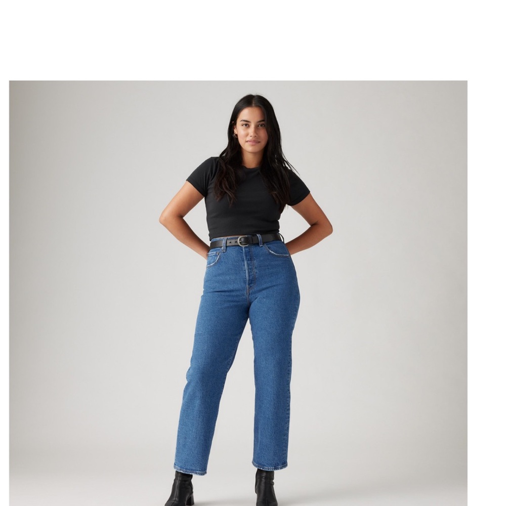 Levi's High Rise Blue Jeans